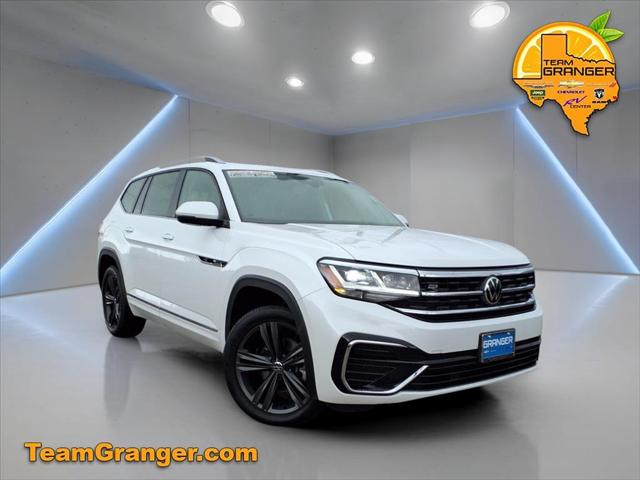 2022 Volkswagen Atlas 3.6L V6 SEL R-Line