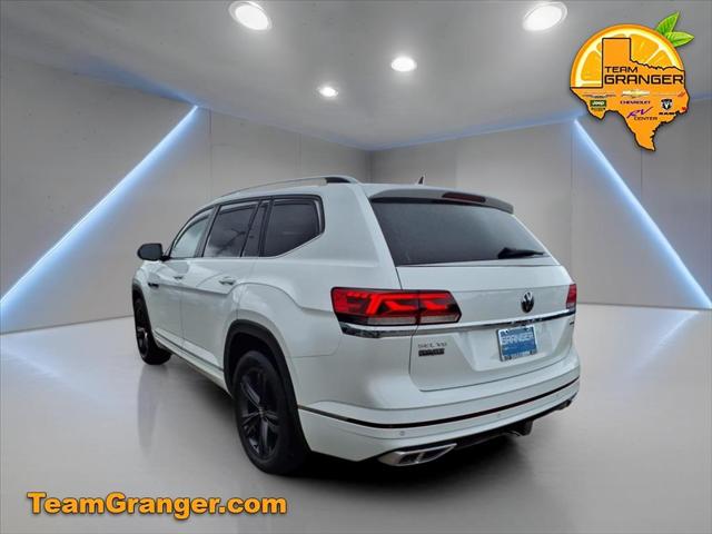 2022 Volkswagen Atlas 3.6L V6 SEL R-Line