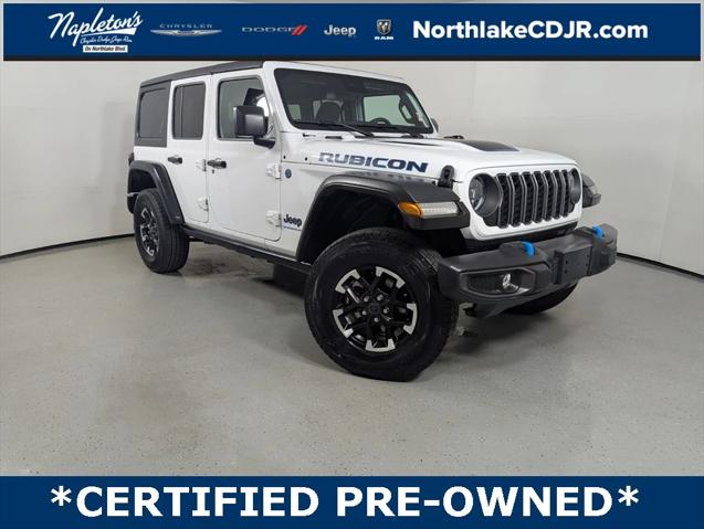 2024 Jeep Wrangler 4xe Rubicon 4xe