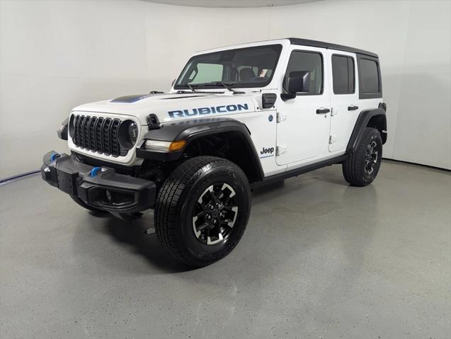 2024 Jeep Wrangler 4xe Rubicon 4xe