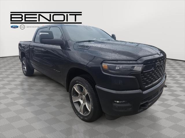 2025 RAM Ram 1500 RAM 1500 TRADESMAN CREW CAB 4X4 57 BOX