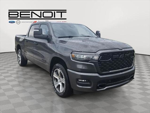 2025 RAM Ram 1500 RAM 1500 TRADESMAN CREW CAB 4X4 57 BOX 2025 RAM Ram 1500 RAM 1500 TRADESMAN CREW CAB 4X4 57 BOX