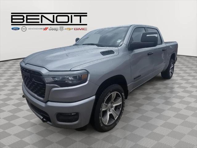 2025 RAM Ram 1500 RAM 1500 TRADESMAN CREW CAB 4X4 57 BOX 2025 RAM Ram 1500 RAM 1500 TRADESMAN CREW CAB 4X4 57 BOX