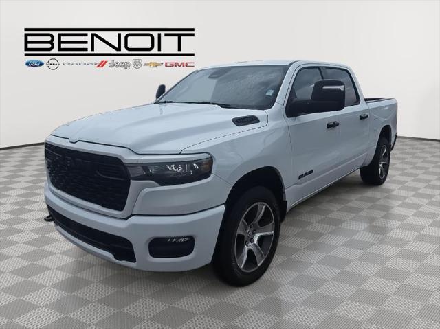2025 RAM Ram 1500 RAM 1500 TRADESMAN CREW CAB 4X4 57 BOX