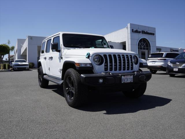 2021 Jeep Wrangler Unlimited Sahara Altitude 4x4
