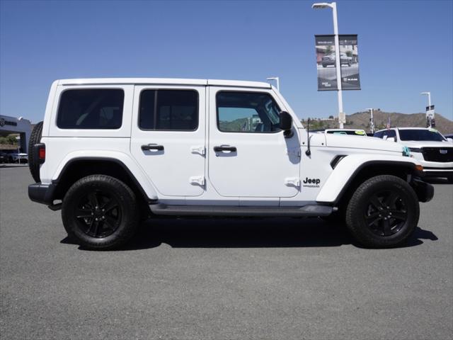 2021 Jeep Wrangler Unlimited Sahara Altitude 4x4