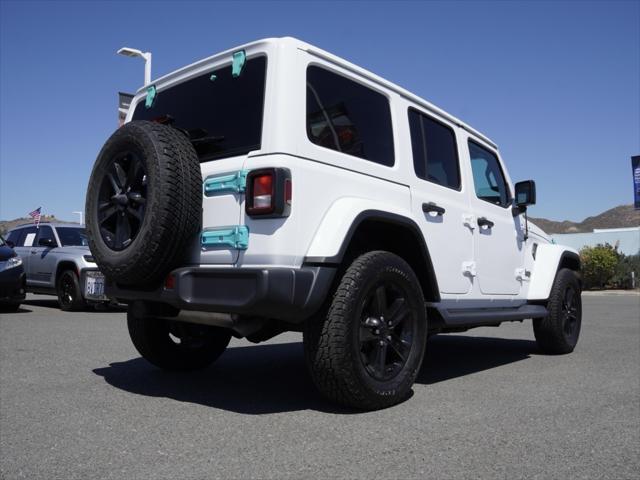 2021 Jeep Wrangler Unlimited Sahara Altitude 4x4