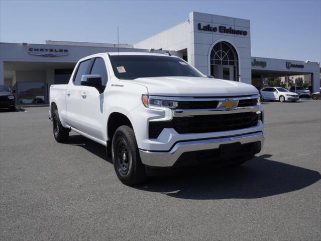 2024 Chevrolet Silverado 1500 4WD Crew Cab Standard Bed LT