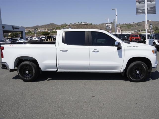 2024 Chevrolet Silverado 1500 4WD Crew Cab Standard Bed LT
