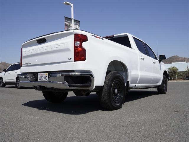 2024 Chevrolet Silverado 1500 4WD Crew Cab Standard Bed LT
