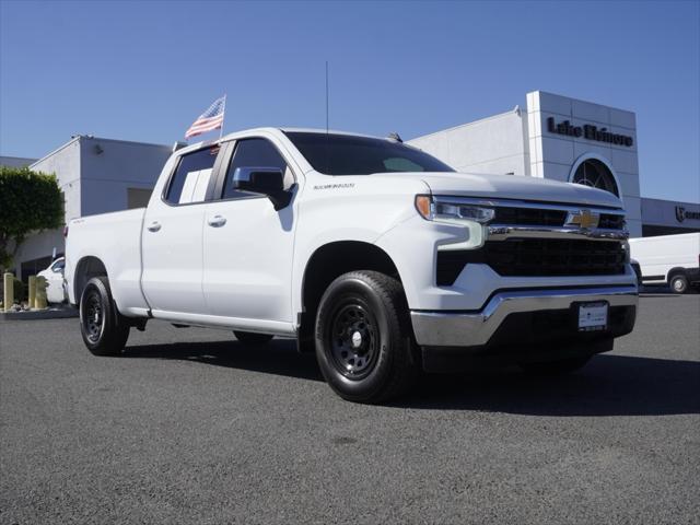 2024 Chevrolet Silverado 1500 4WD Crew Cab Standard Bed LT