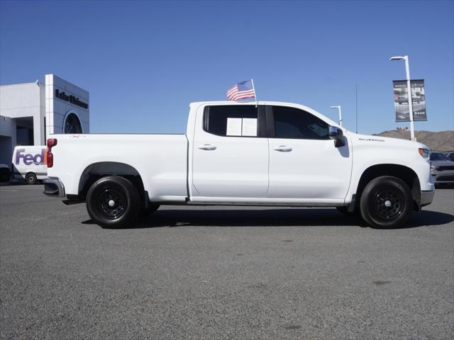 2024 Chevrolet Silverado 1500 4WD Crew Cab Standard Bed LT