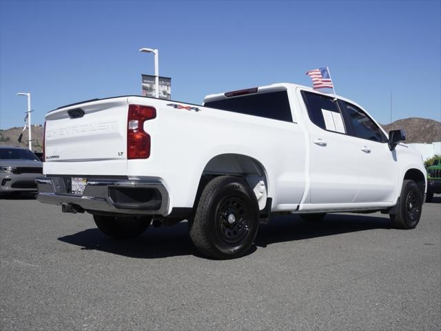 2024 Chevrolet Silverado 1500 4WD Crew Cab Standard Bed LT