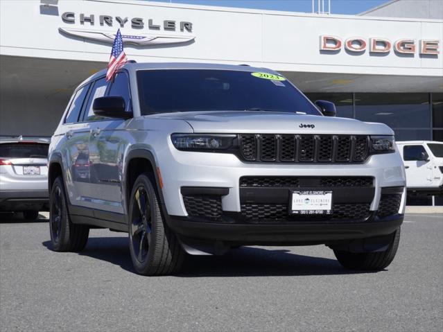 2023 Jeep Grand Cherokee L Altitude 4x4 2023 Jeep Grand Cherokee L Altitude 4x4