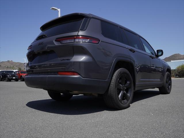 2023 Jeep Grand Cherokee L Limited 4x4