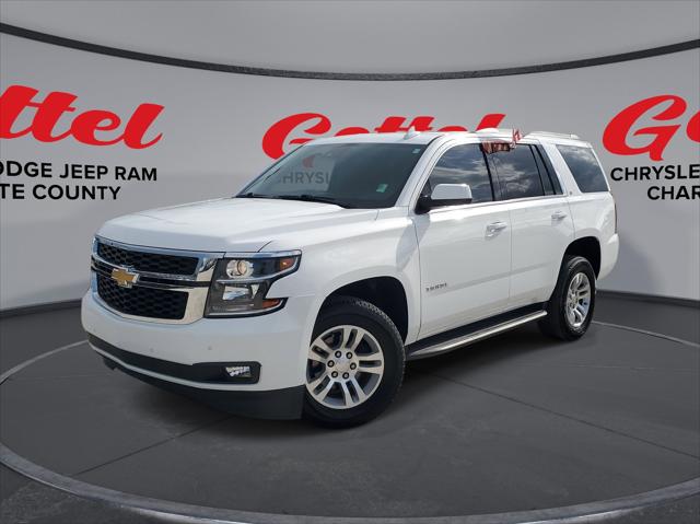 2020 Chevrolet Tahoe 4WD LT
