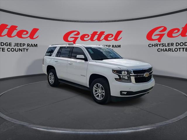 2020 Chevrolet Tahoe 4WD LT