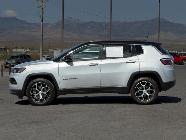 2024 Jeep Compass Limited 4x4