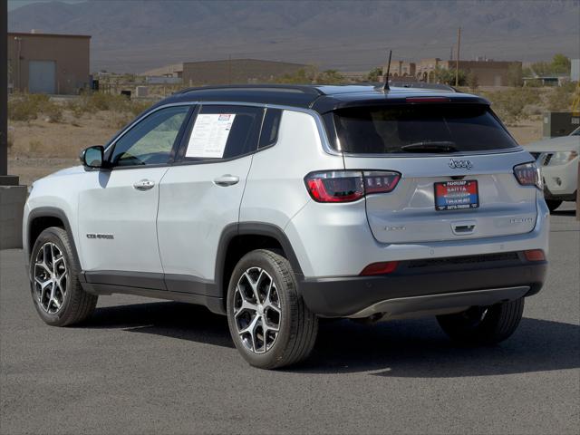 2024 Jeep Compass Limited 4x4