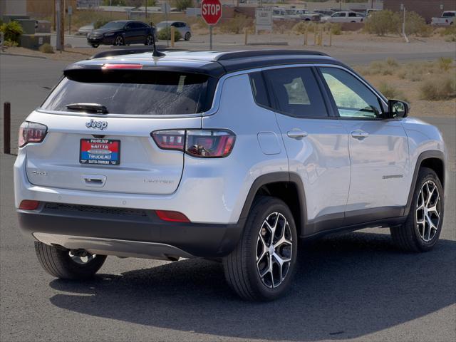 2024 Jeep Compass Limited 4x4