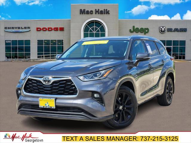 2020 Toyota Highlander Limited