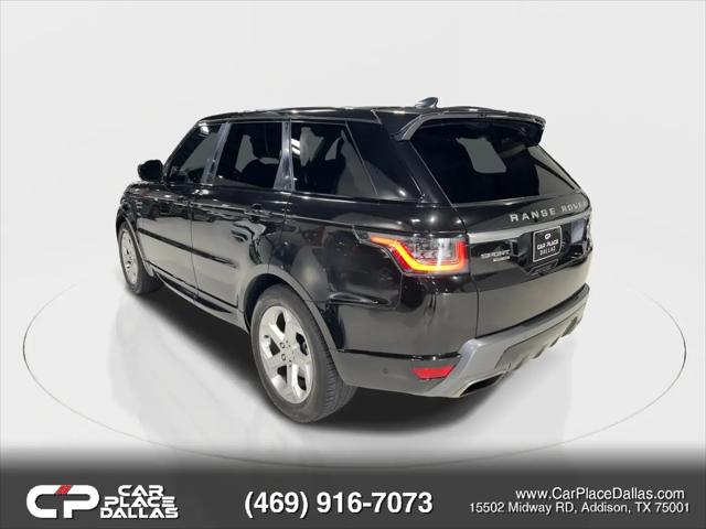2019 Land Rover Range Rover Sport HSE Td6