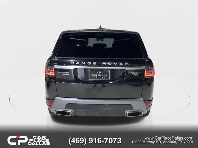 2019 Land Rover Range Rover Sport HSE Td6