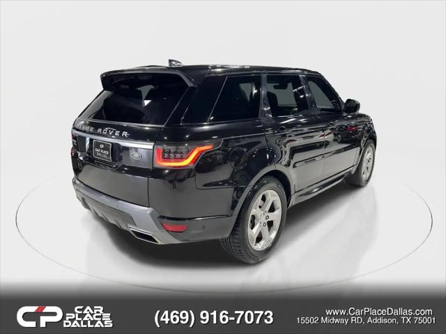2019 Land Rover Range Rover Sport HSE Td6