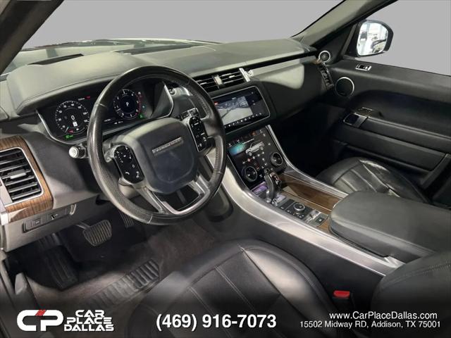 2019 Land Rover Range Rover Sport HSE Td6