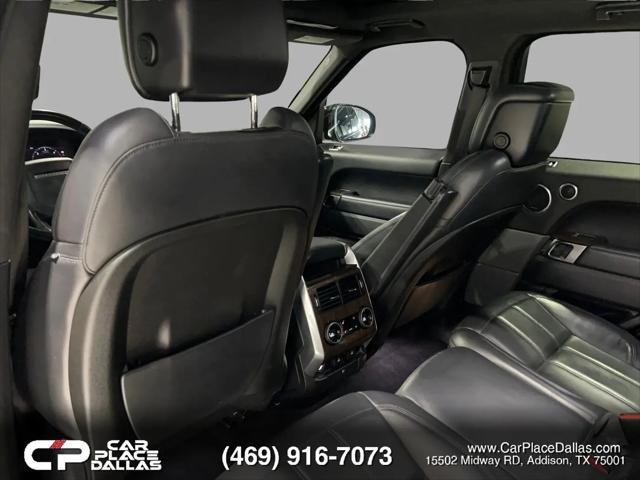 2019 Land Rover Range Rover Sport HSE Td6