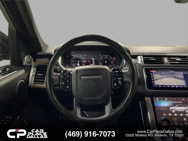 2019 Land Rover Range Rover Sport HSE Td6