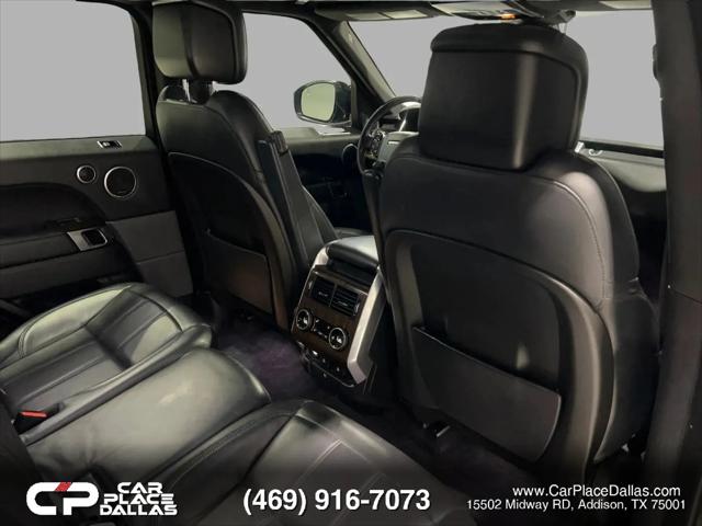 2019 Land Rover Range Rover Sport HSE Td6
