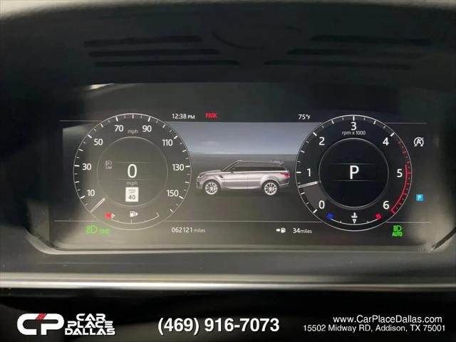 2019 Land Rover Range Rover Sport HSE Td6
