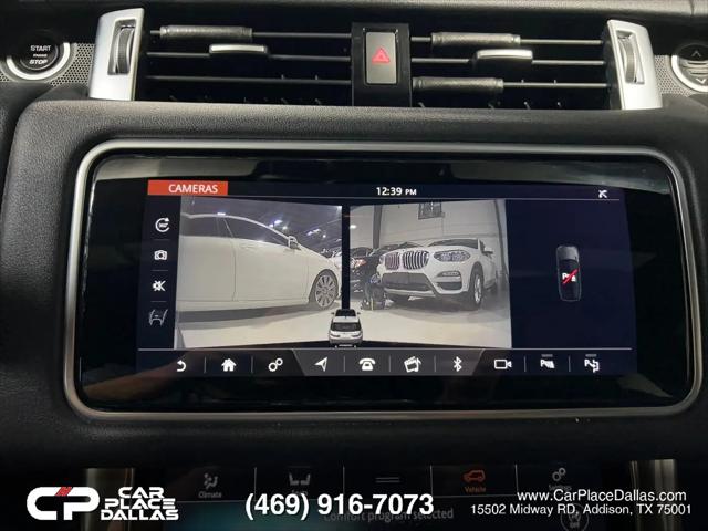 2019 Land Rover Range Rover Sport HSE Td6