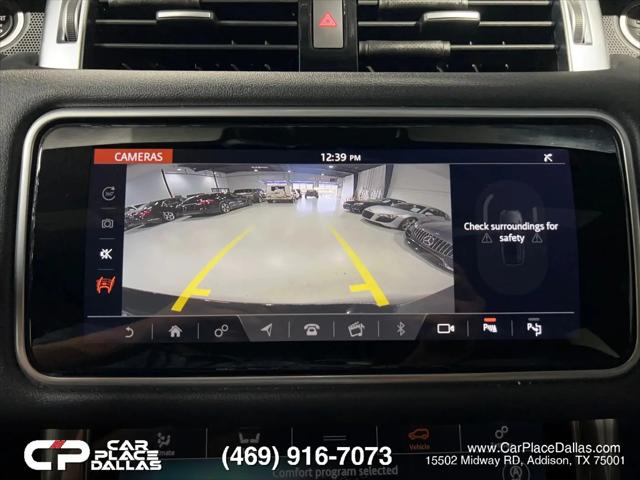 2019 Land Rover Range Rover Sport HSE Td6