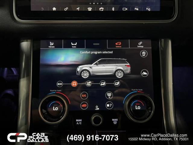 2019 Land Rover Range Rover Sport HSE Td6