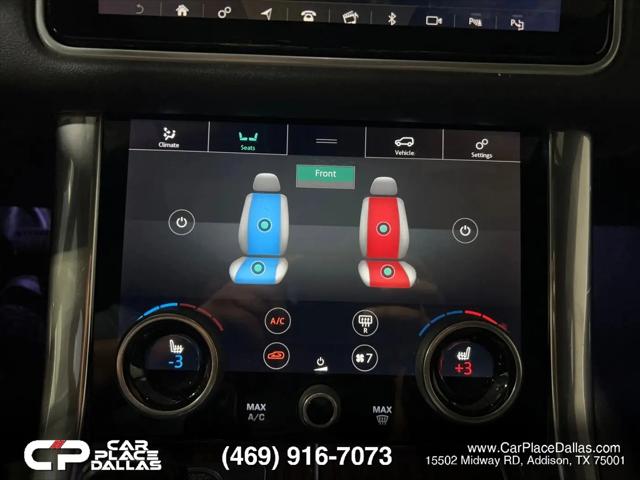 2019 Land Rover Range Rover Sport HSE Td6
