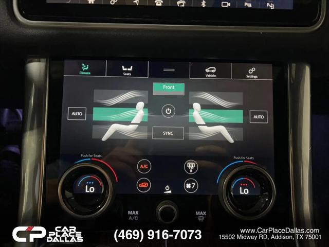 2019 Land Rover Range Rover Sport HSE Td6