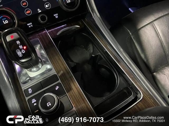 2019 Land Rover Range Rover Sport HSE Td6