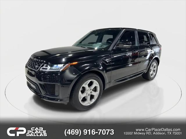 2019 Land Rover Range Rover Sport HSE Td6