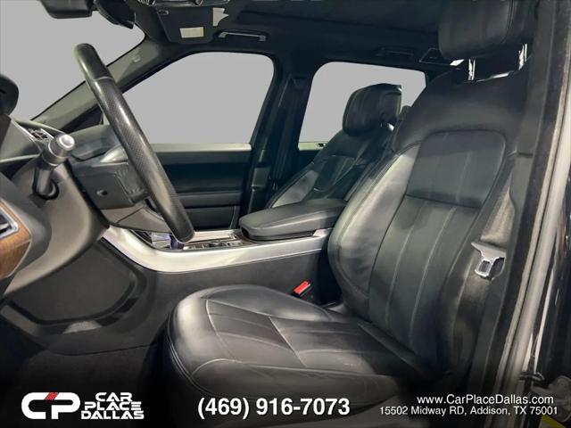 2019 Land Rover Range Rover Sport HSE Td6