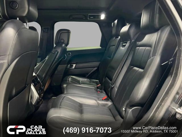 2019 Land Rover Range Rover Sport HSE Td6