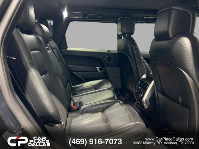 2019 Land Rover Range Rover Sport HSE Td6