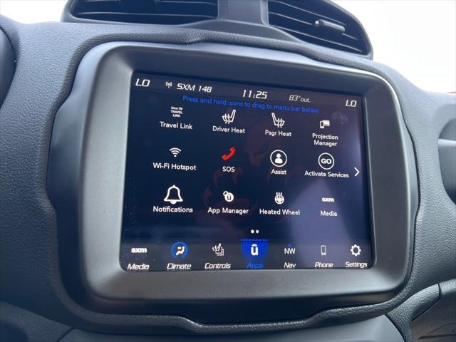 2023 Jeep Renegade Latitude 4x4