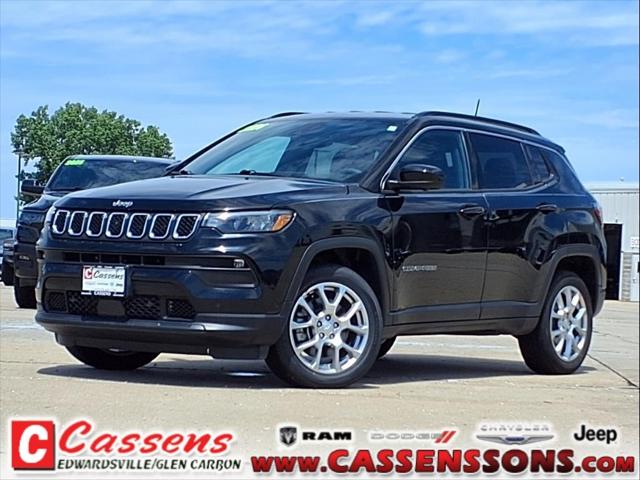 2024 Jeep Compass Latitude Lux FWD 2024 Jeep Compass Latitude Lux FWD