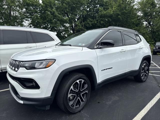 2022 Jeep Compass Limited 4x4