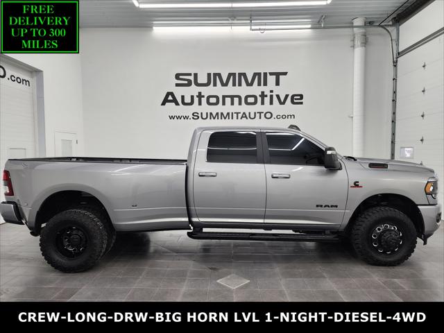 2023 RAM 3500 Big Horn Crew Cab 4x4 8 Box 2023 RAM 3500 Big Horn Crew Cab 4x4 8 Box
