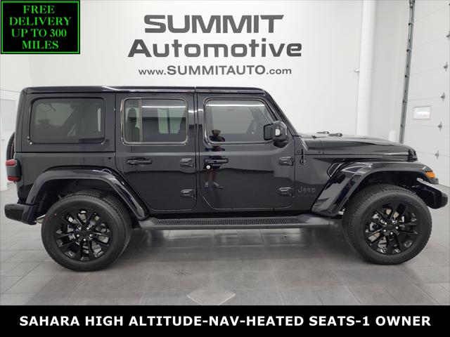 2023 Jeep Wrangler 4-Door High Altitude 4x4