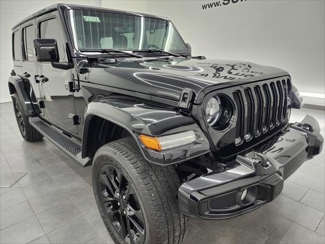 2023 Jeep Wrangler 4-Door High Altitude 4x4