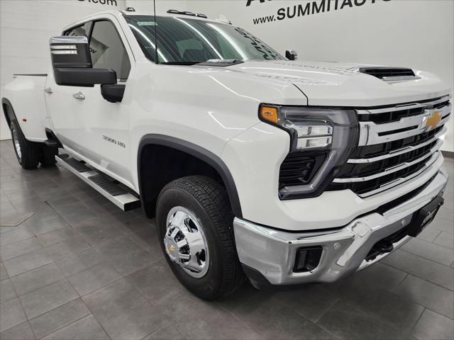 2024 Chevrolet Silverado 3500HD 4WD Crew Cab Long Bed LTZ